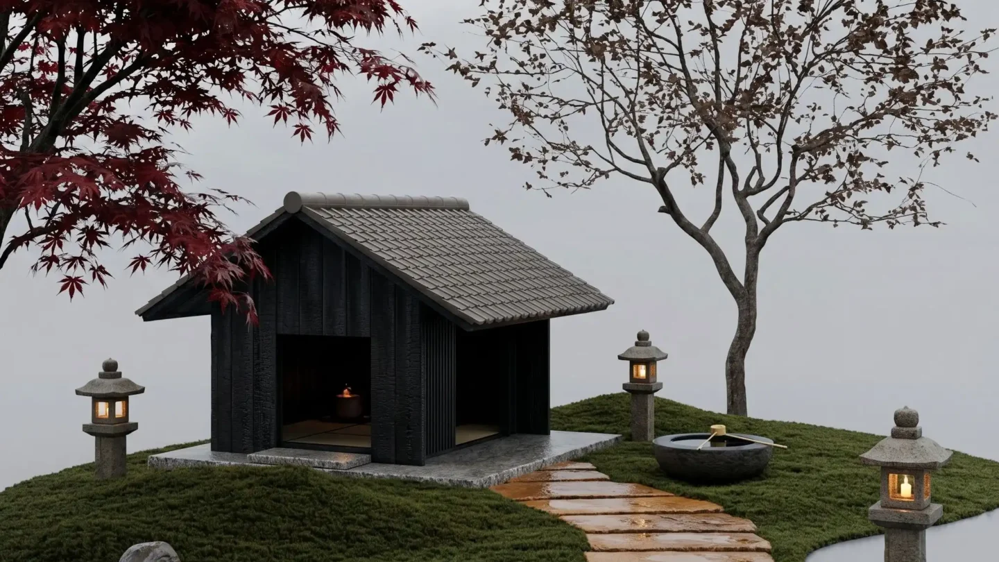 Minimalist Tokyo Tea House