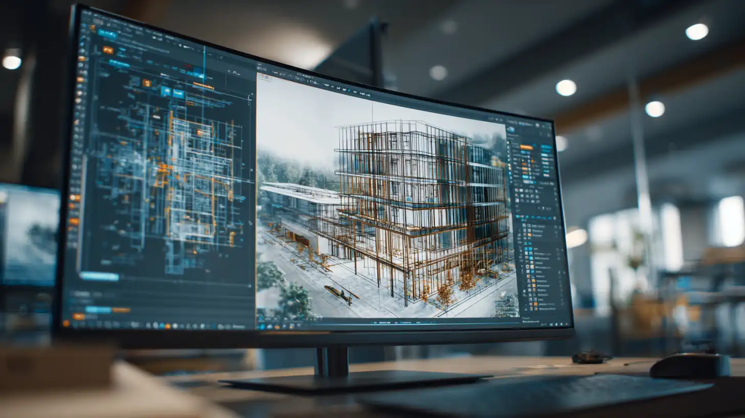Architect iterating through multiple AI render generations to refine output quality through prompt specificity and input preparation