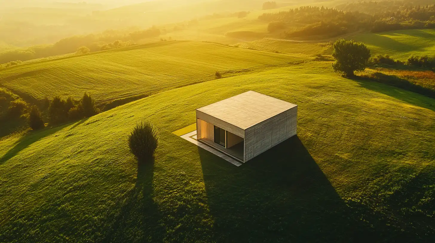 Solo architect building online presence and marketing their expertise