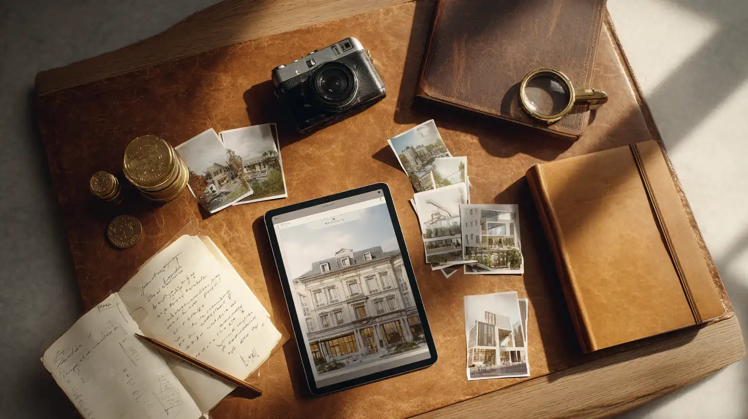 Input preparation best practices for AI rendering with well-lit cropped reference photos
