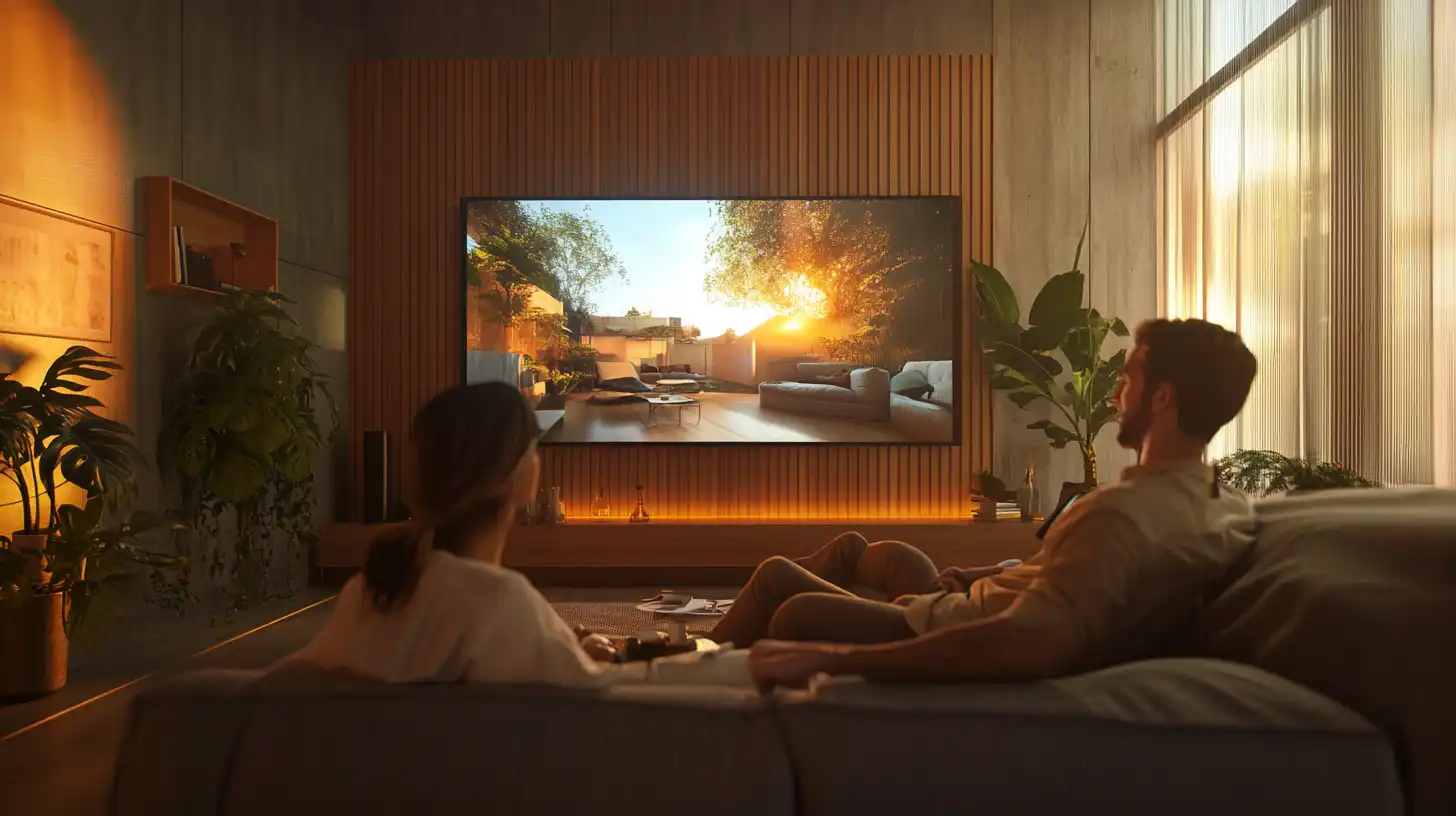 Visual presentation materials including renders and mood boards for client review