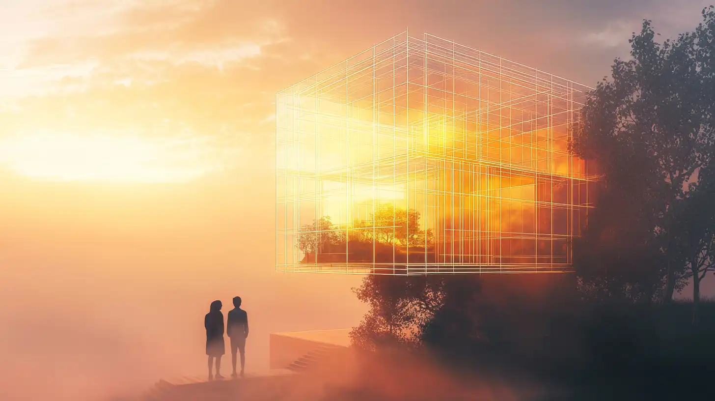 Remote and in-person design presentation bridging the communication gap with clients