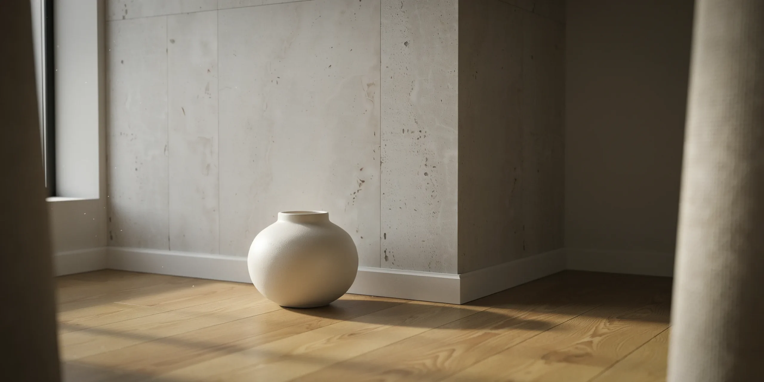 Close-up of an architectural scene emphasizing optimal render settings in 3ds Max.