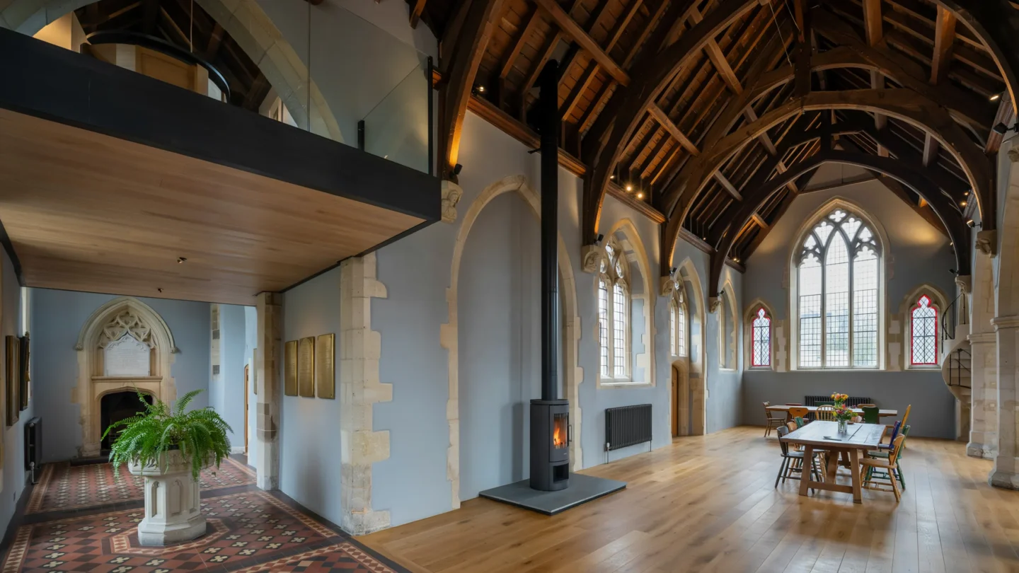 Adaptive Reuse Church to Residence