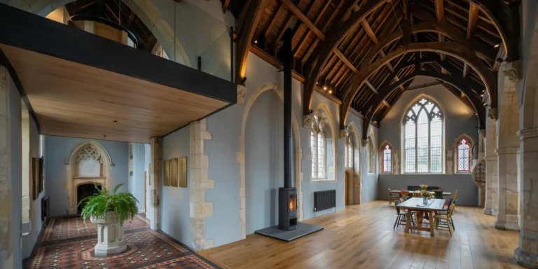 Adaptive Reuse Church to Residence