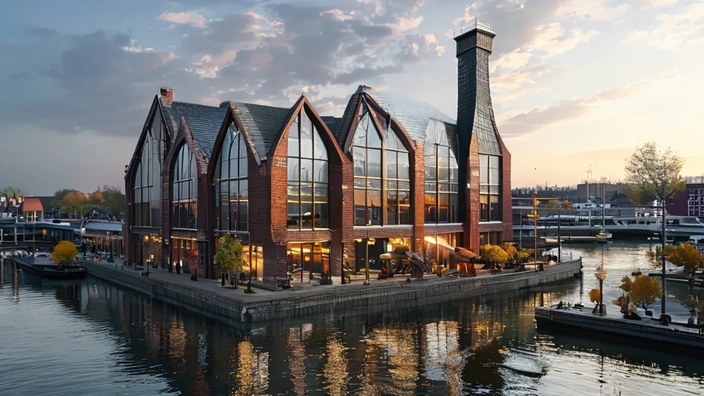 Adaptive Reuse Power Station Apartments