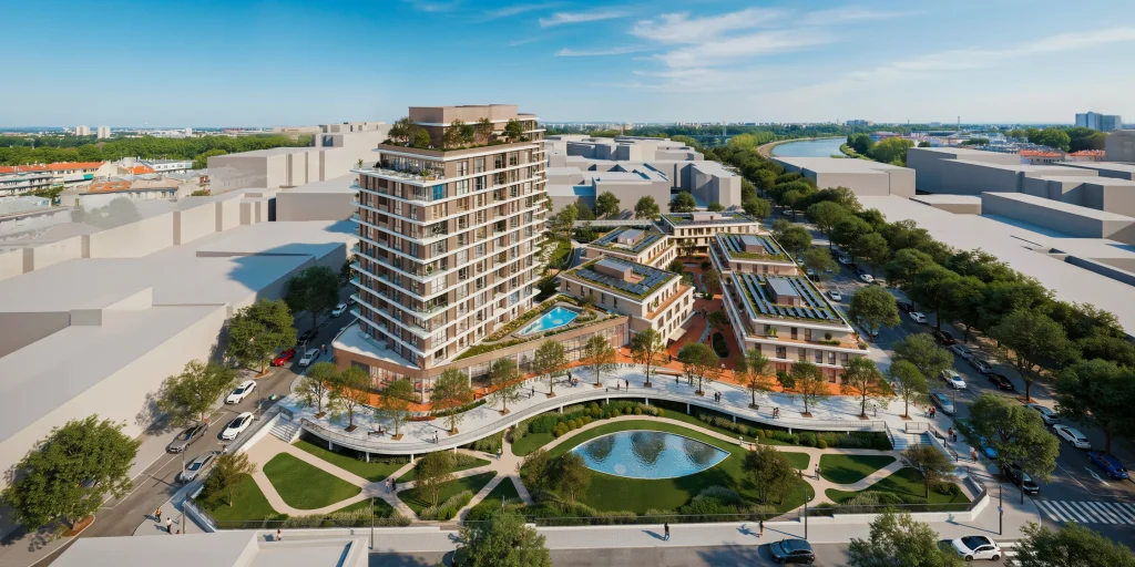 Aerial Rendering for Architecture: A Guide to Bird’s-Eye and Drone Perspectives