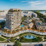 Aerial Rendering for Architecture: A Guide to Bird’s-Eye and Drone Perspectives