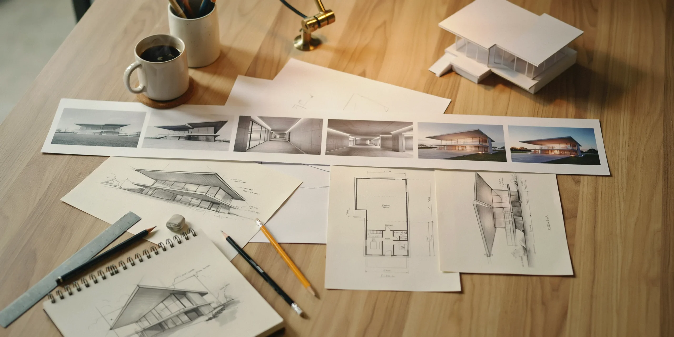 Artistic storyboard of camera path planning for architectural animation