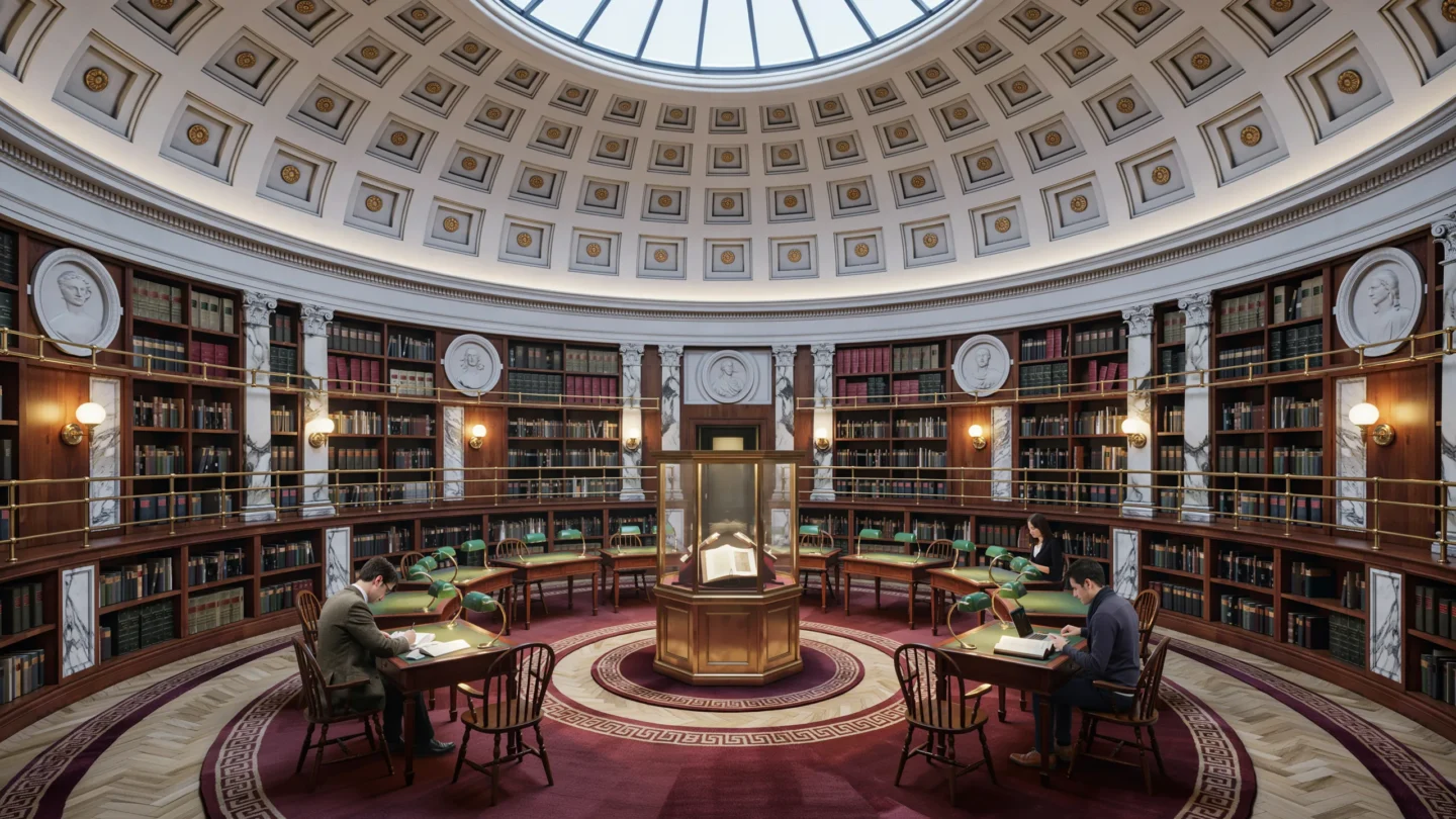 Archival Library Reading Room