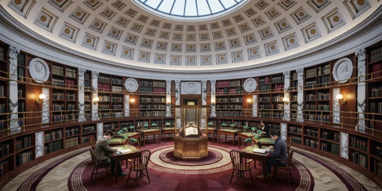 Archival Library Reading Room