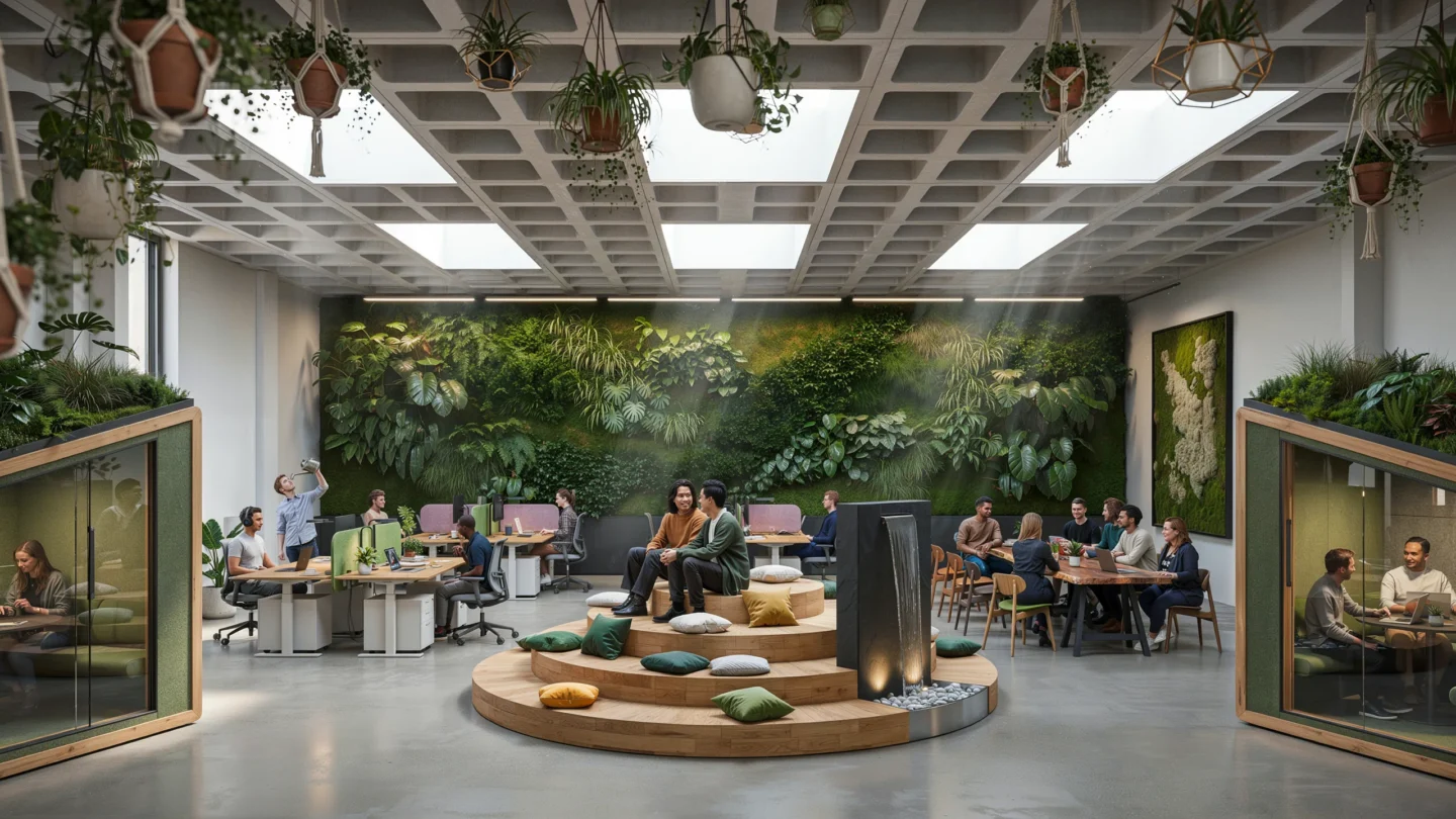 Biophilic Office Space