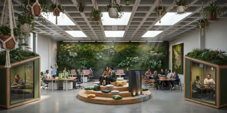 Biophilic Office Space