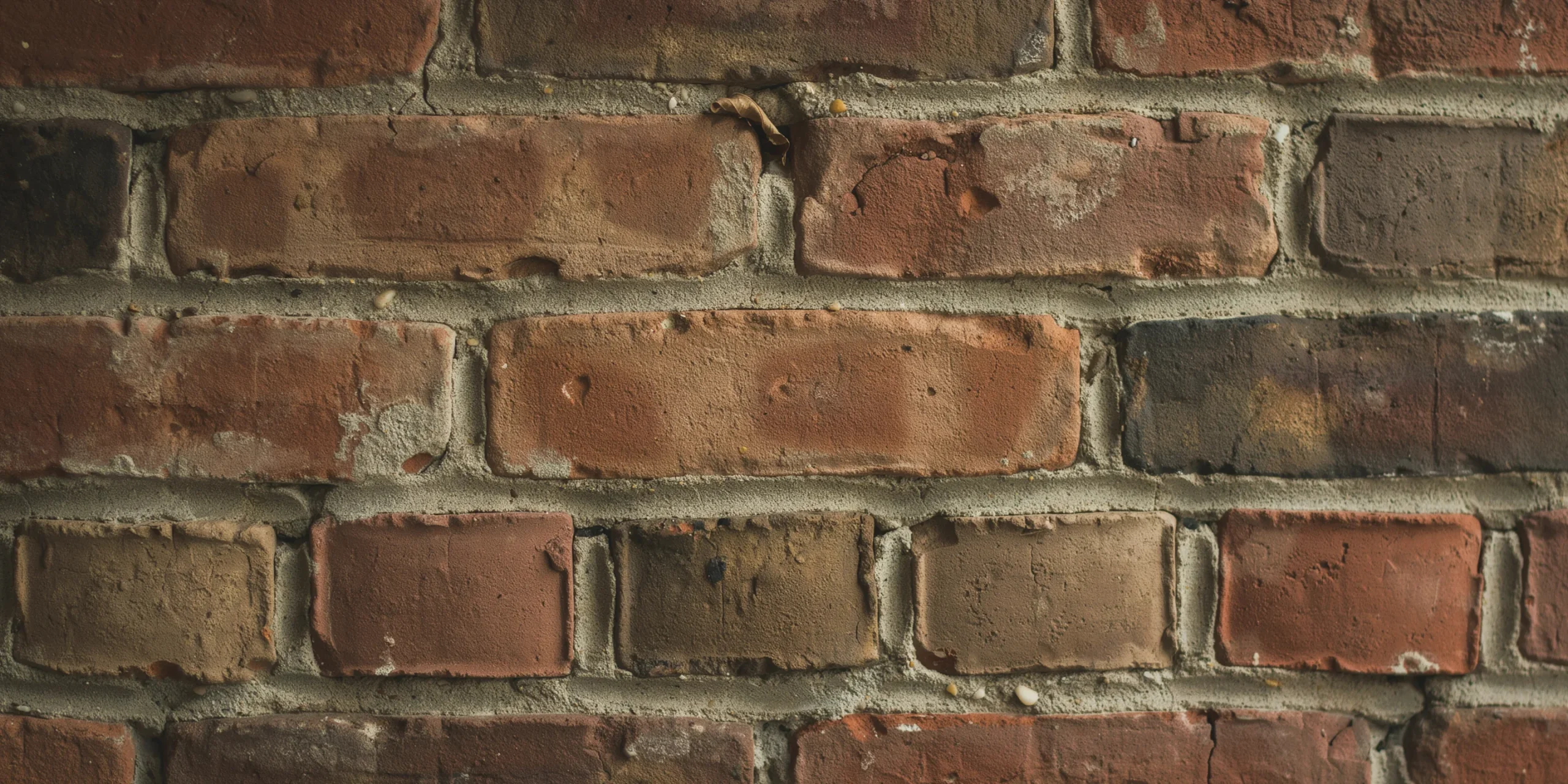 Close-up of a textured hand-laid brick wall highlighting its tactile qualities