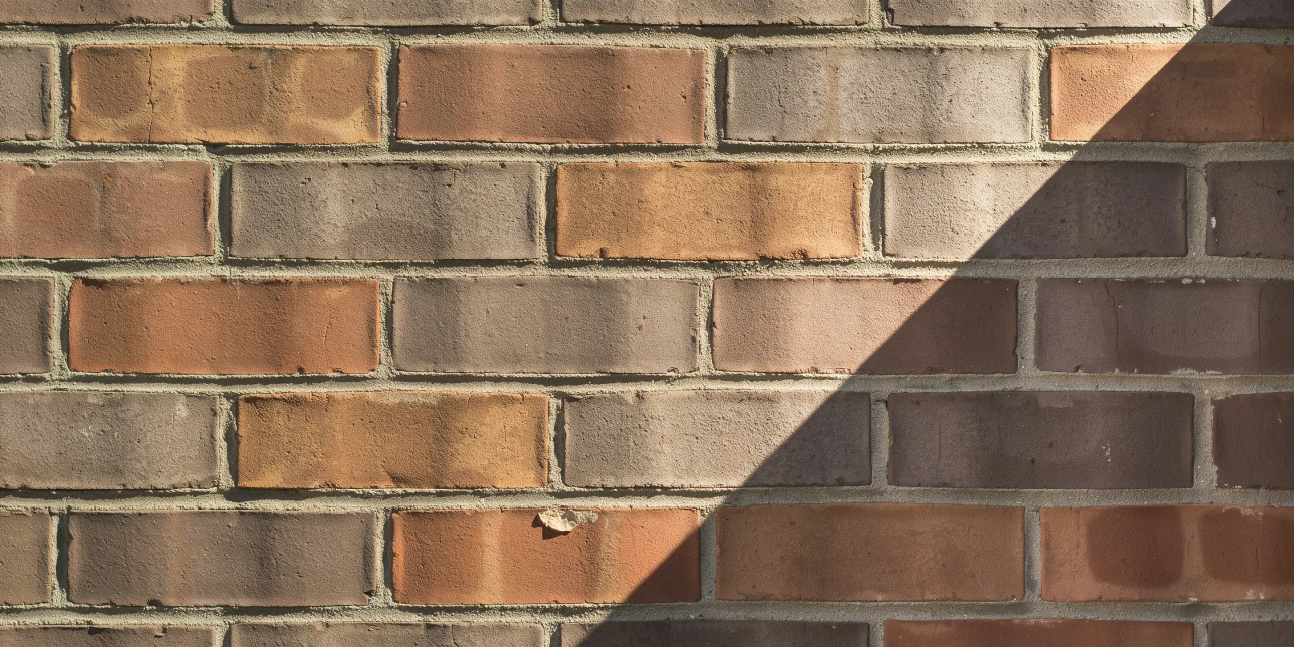 Sunlit brick building showcasing thermal mass properties in contemporary architecture