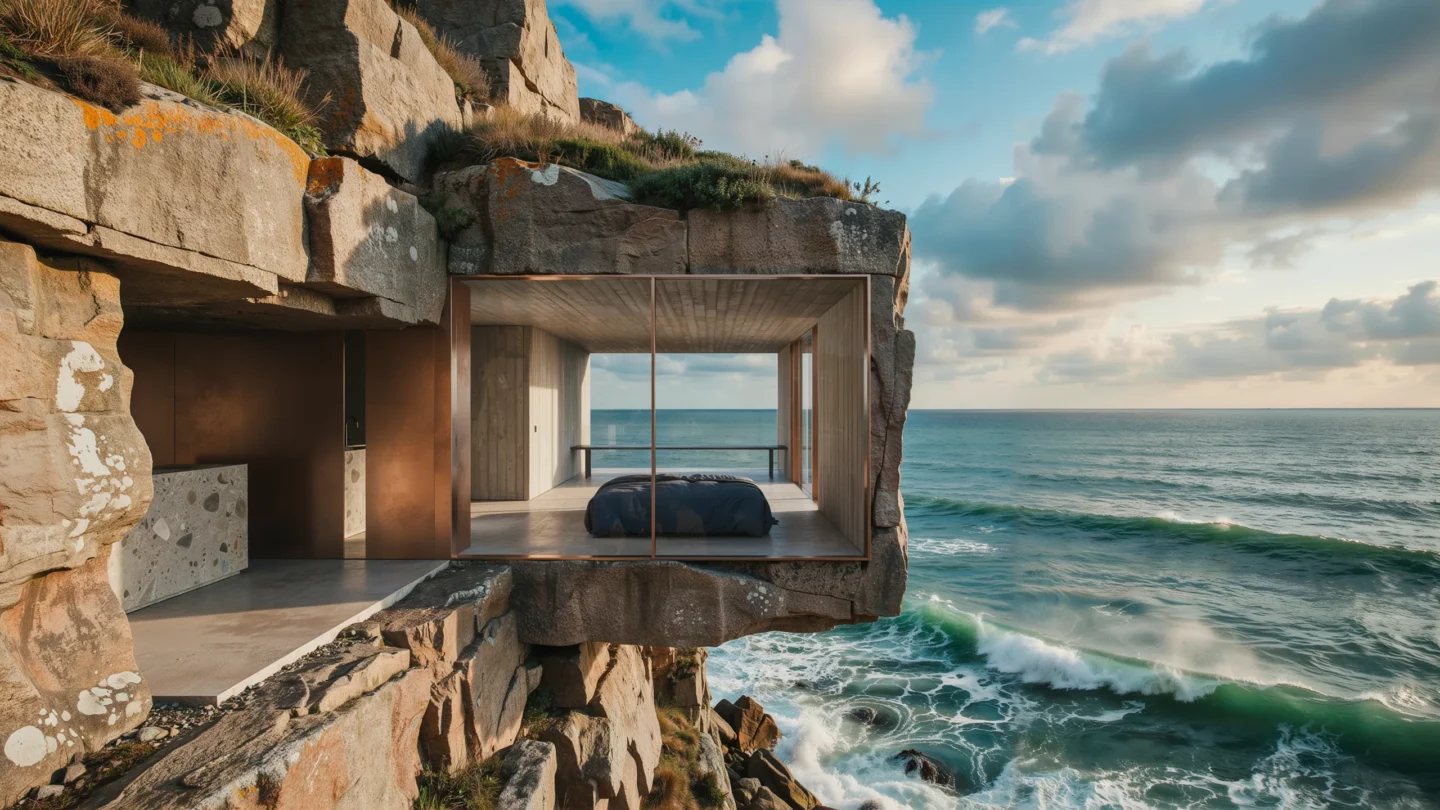 Cliffside Coastal Retreat