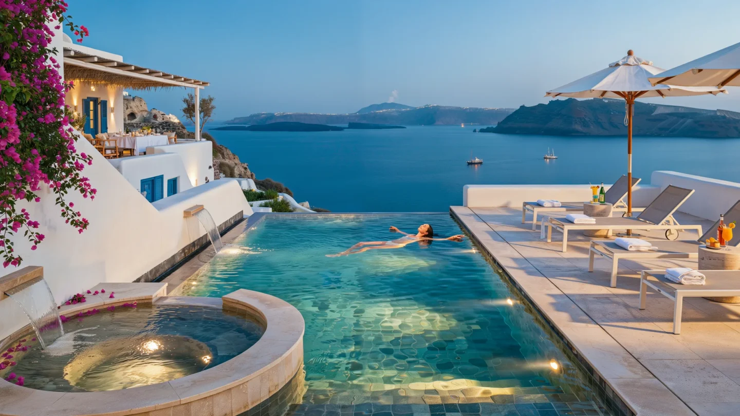 Cliffside Infinity Pool