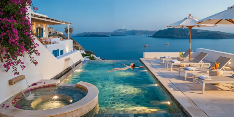 Cliffside Infinity Pool