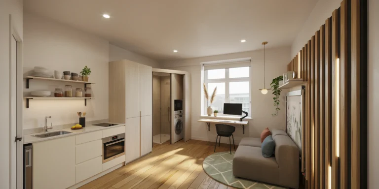 Co-Living Micro Apartment