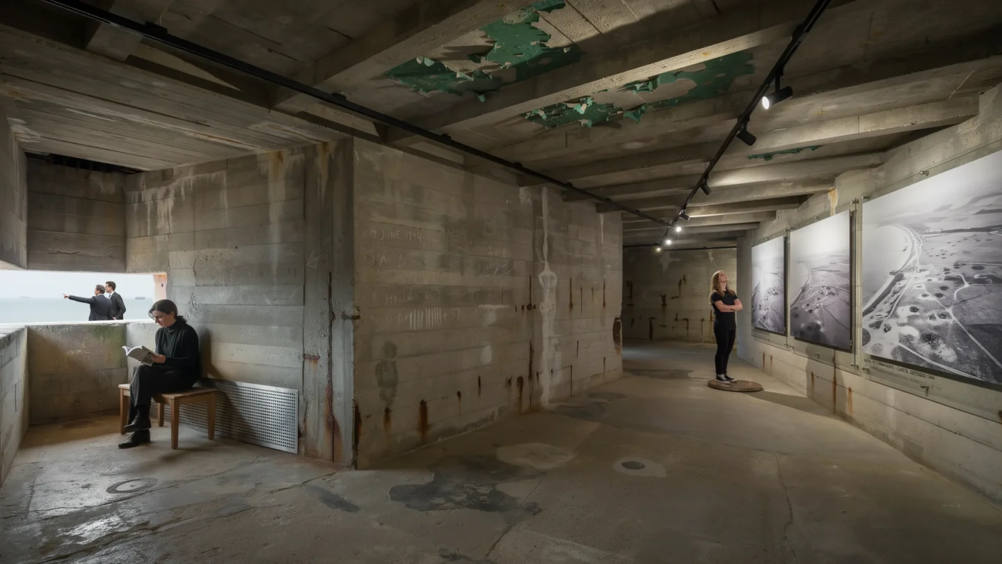 Coastal Concrete Bunker Gallery