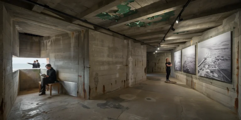 Coastal Concrete Bunker Gallery