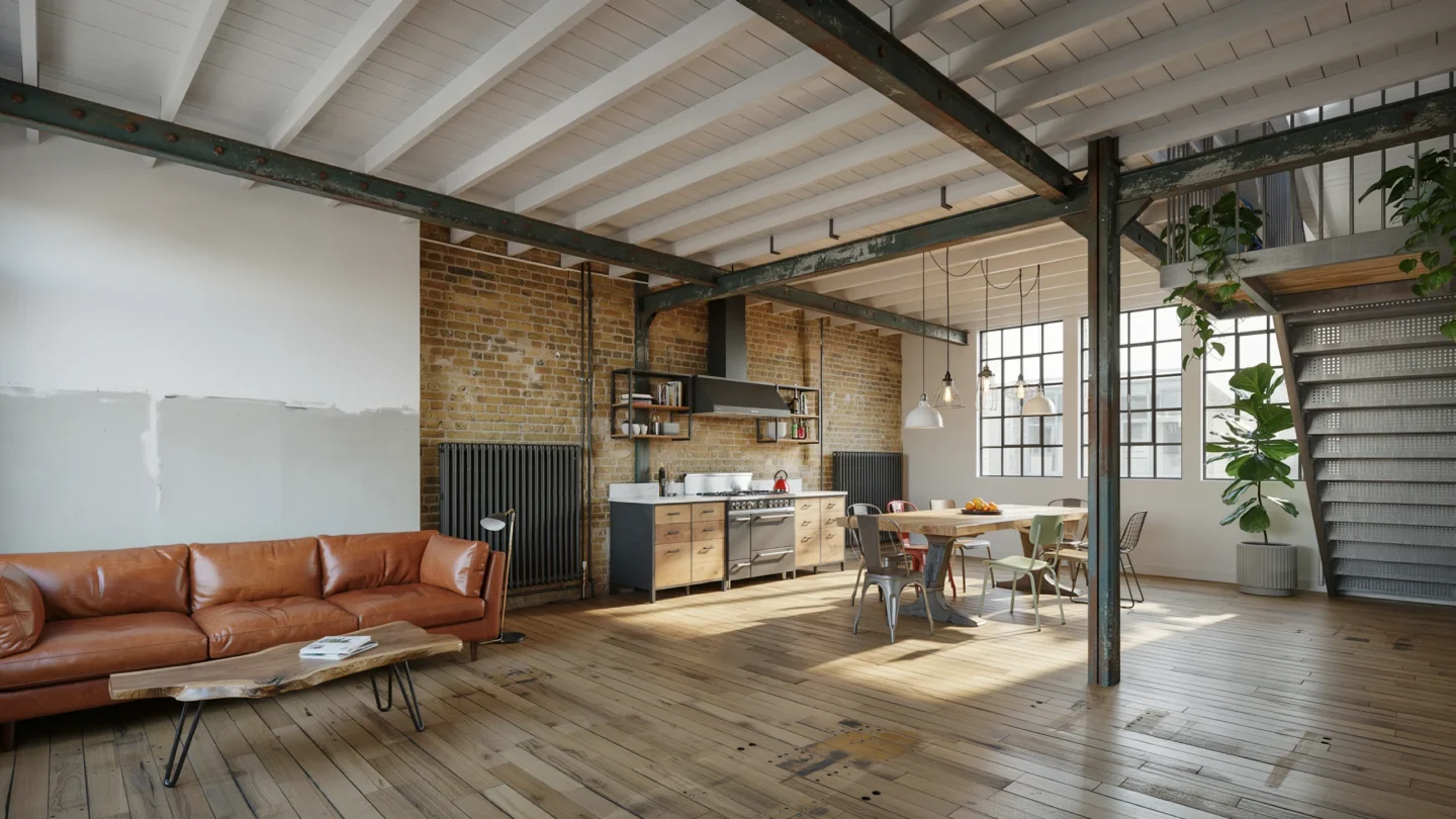 Converted Warehouse Loft