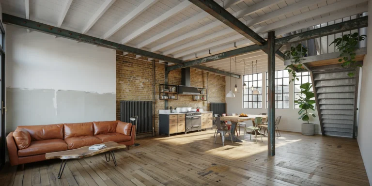 Converted Warehouse Loft