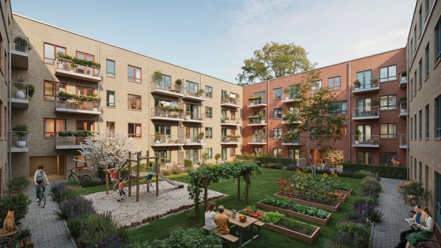 Courtyard Social Housing