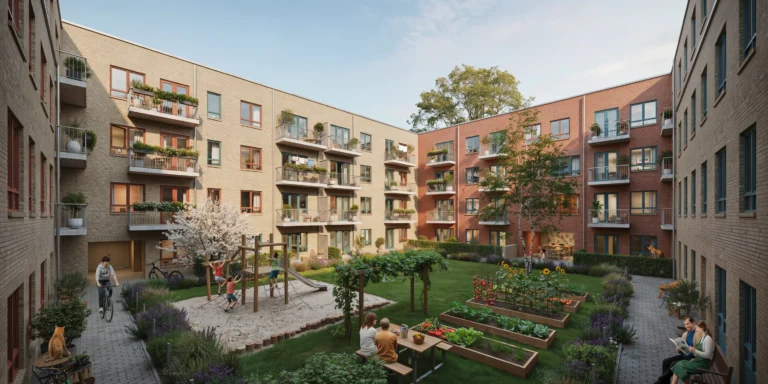 Courtyard Social Housing