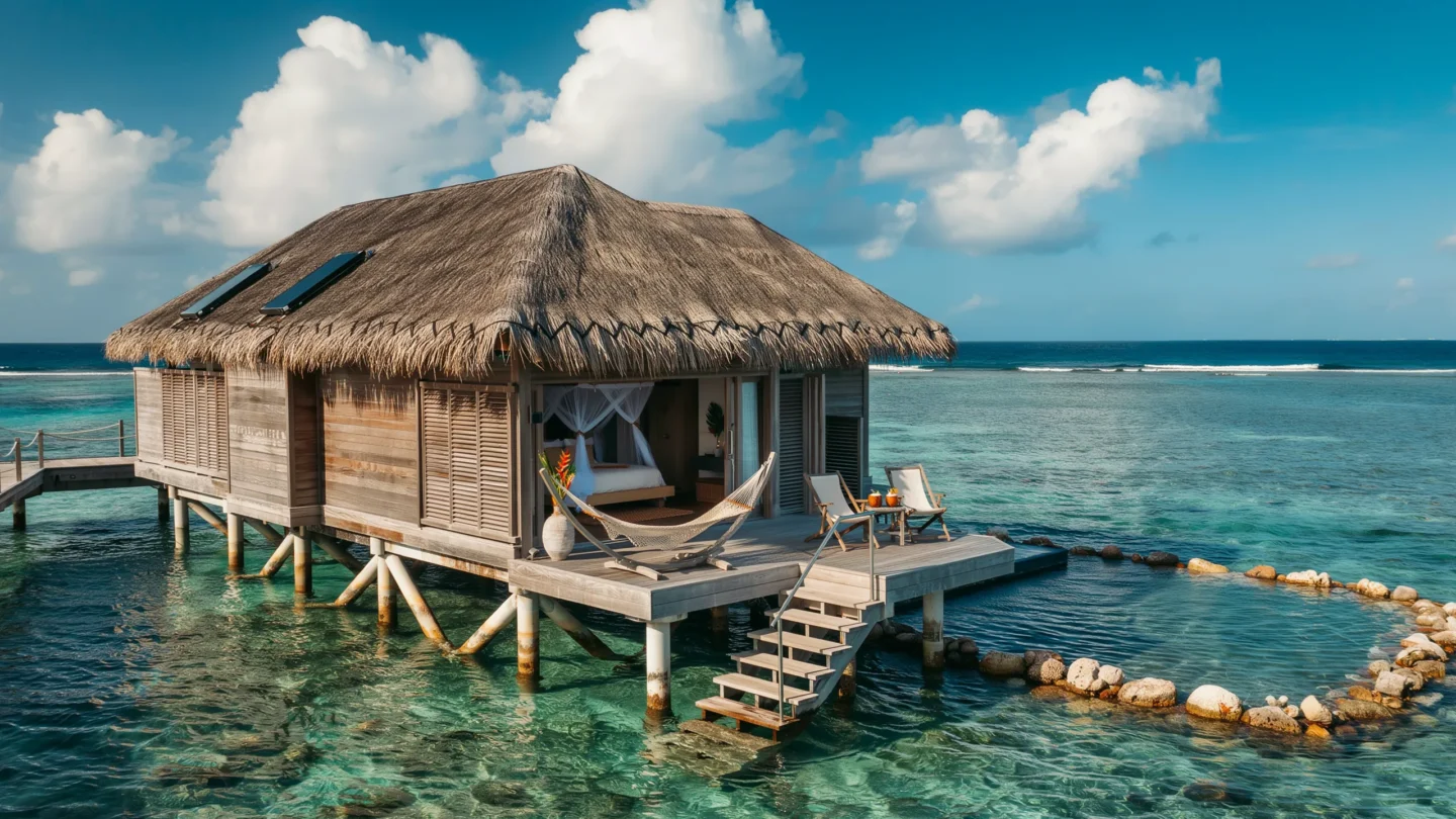 Eco Resort Overwater Bungalow