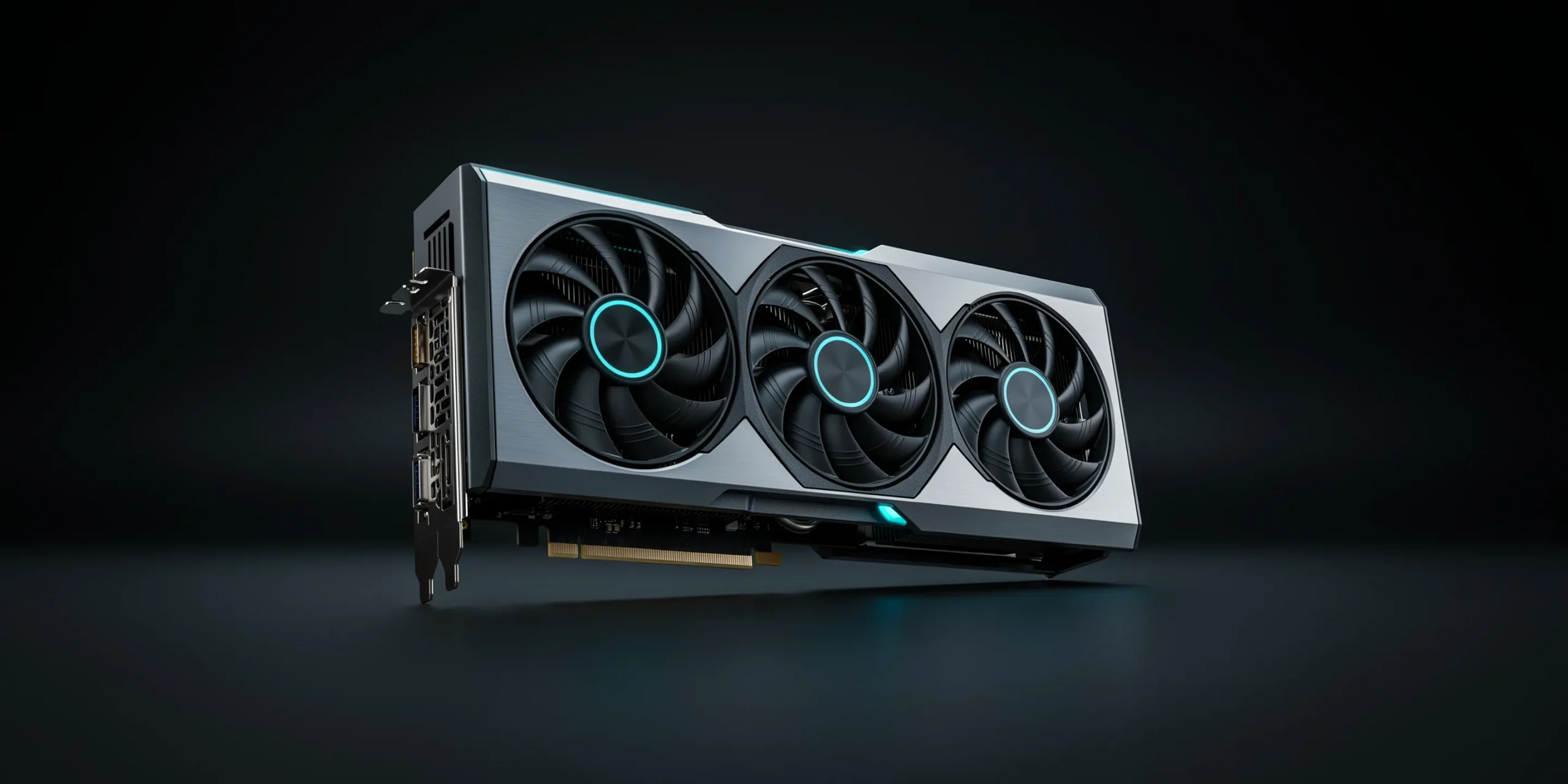 Close-up of a powerful NVIDIA GPU required for Enscape