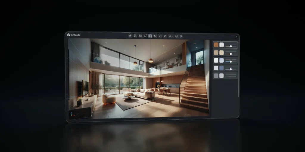 Enscape for SketchUp: A Practical Guide to Real-Time Rendering