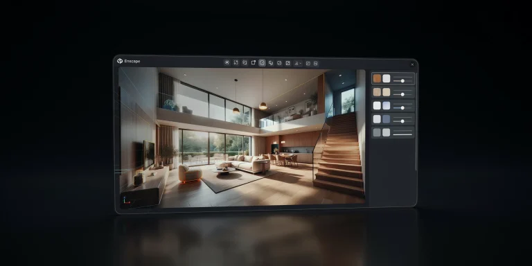 Enscape for SketchUp: A Practical Guide to Real-Time Rendering