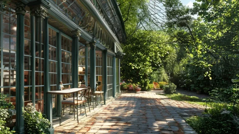 Greenhouse Garden Pavilion