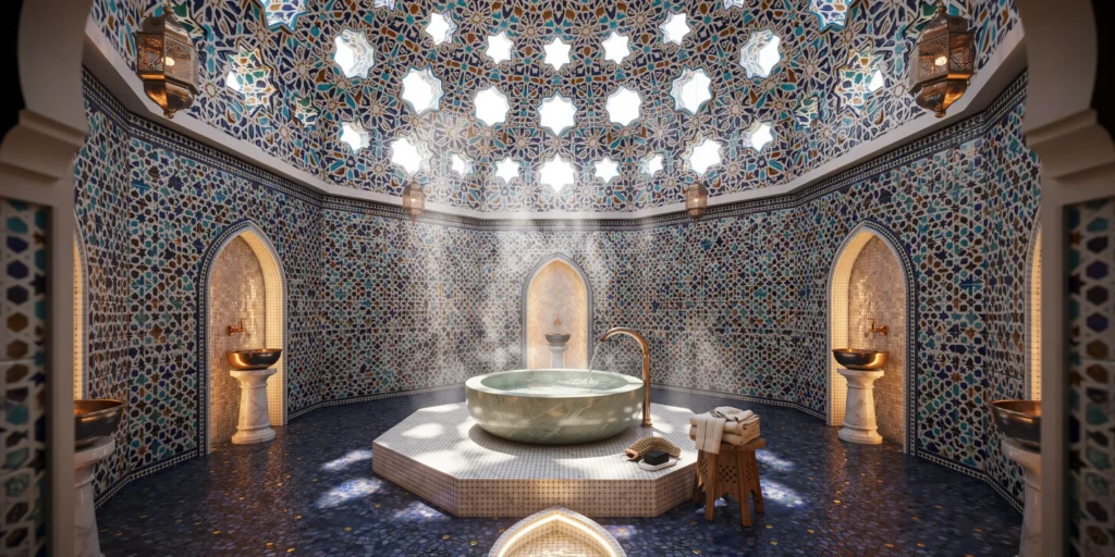 Hammam Spa Interior