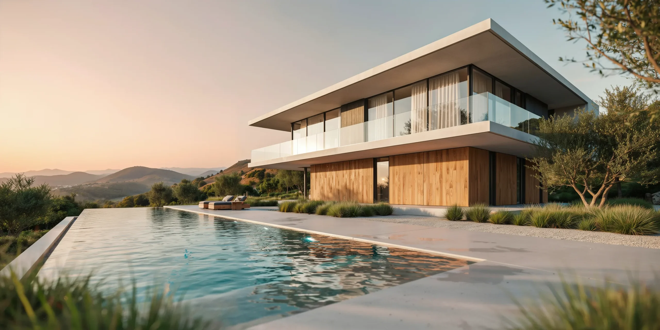 Photorealistic 3D architectural model rendered in Lumion tutorial.