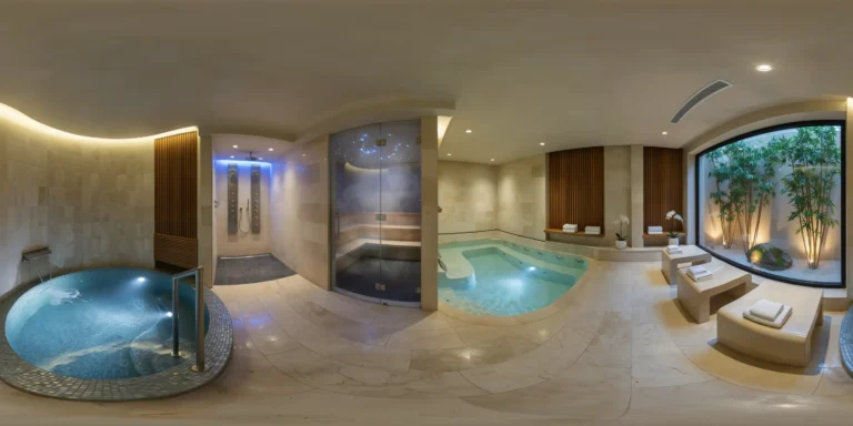 Luxury Spa Hydrotherapy Suite