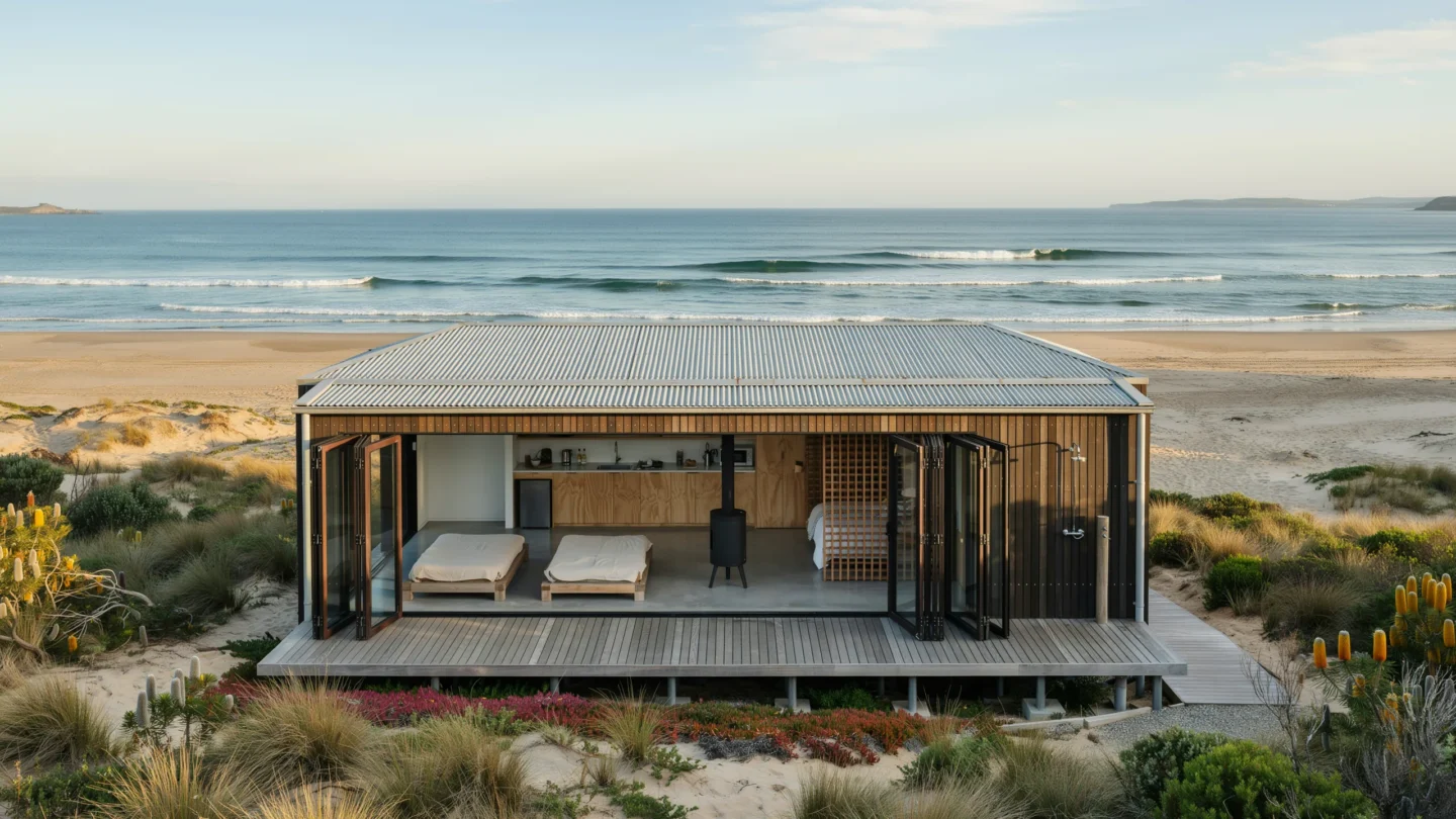 Minimalist Beach House