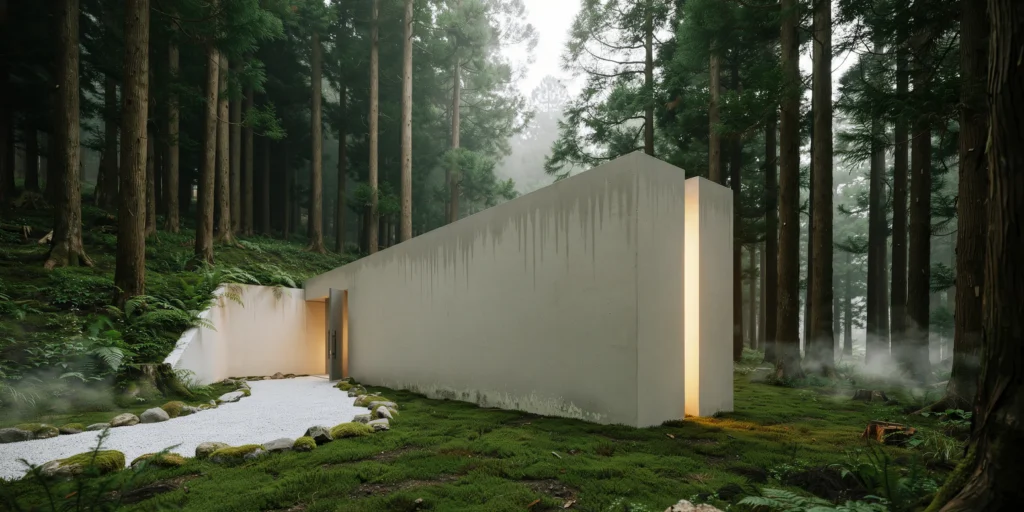 Minimalist Concrete Chapel