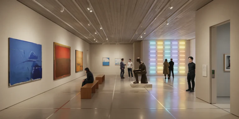 Modernist Art Gallery