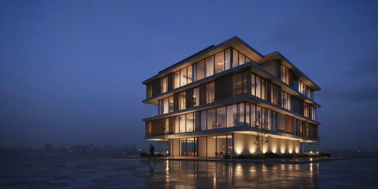 Night Render Techniques for Architecture: Lighting and Mood Guide
