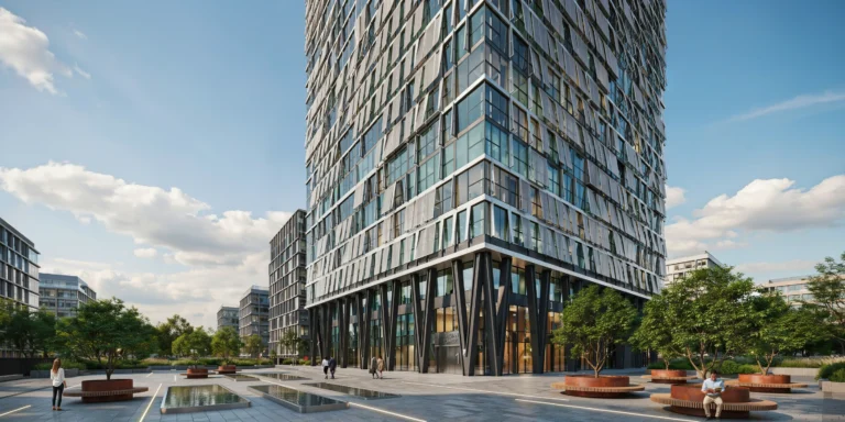 Parametric Facade Office Tower