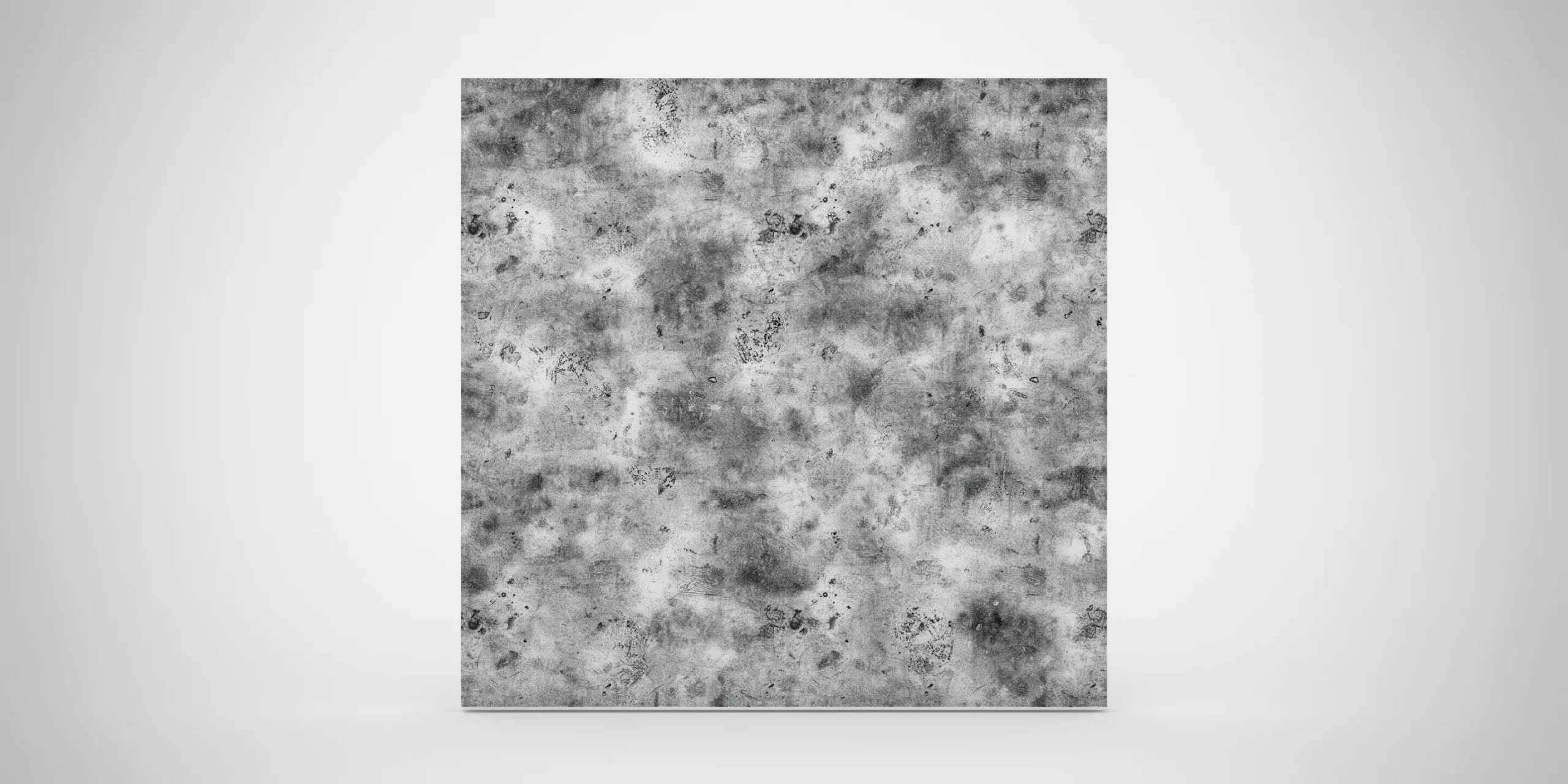 Detailed view of a PBR roughness texture map used in architectural rendering.