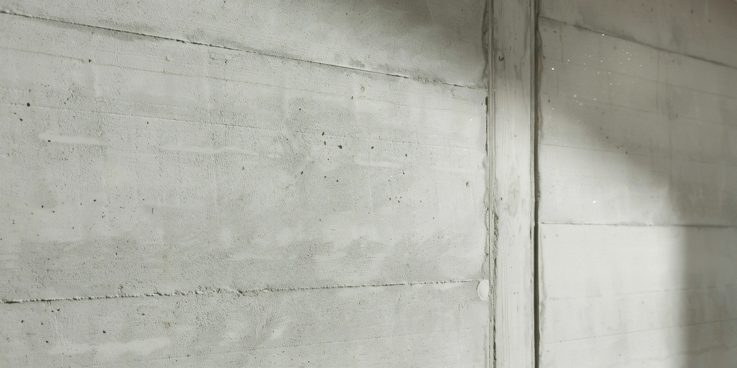 Close-up of a textured concrete wall showcasing the essence of quiet architecture.