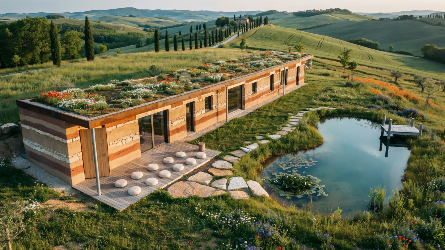 Rammed Earth Wellness Retreat