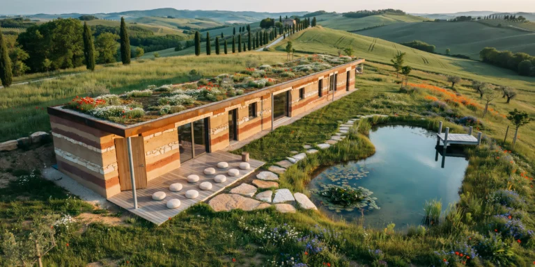 Rammed Earth Wellness Retreat