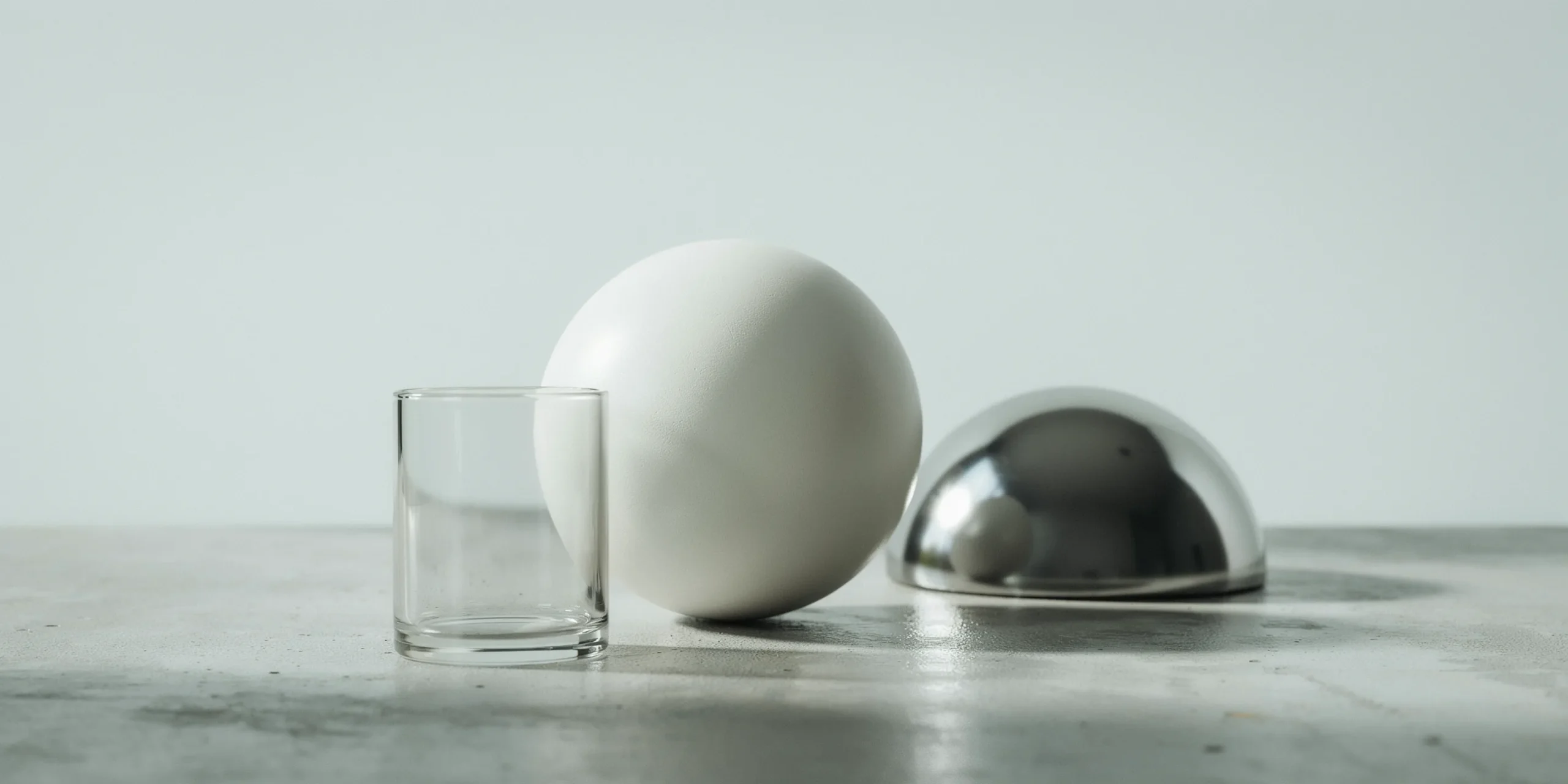 Close-up of a rendered image demonstrating the effects of render denoising