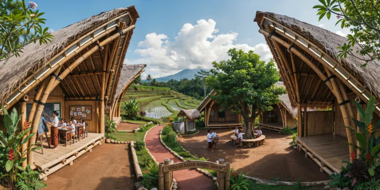 Sustainable Bamboo School