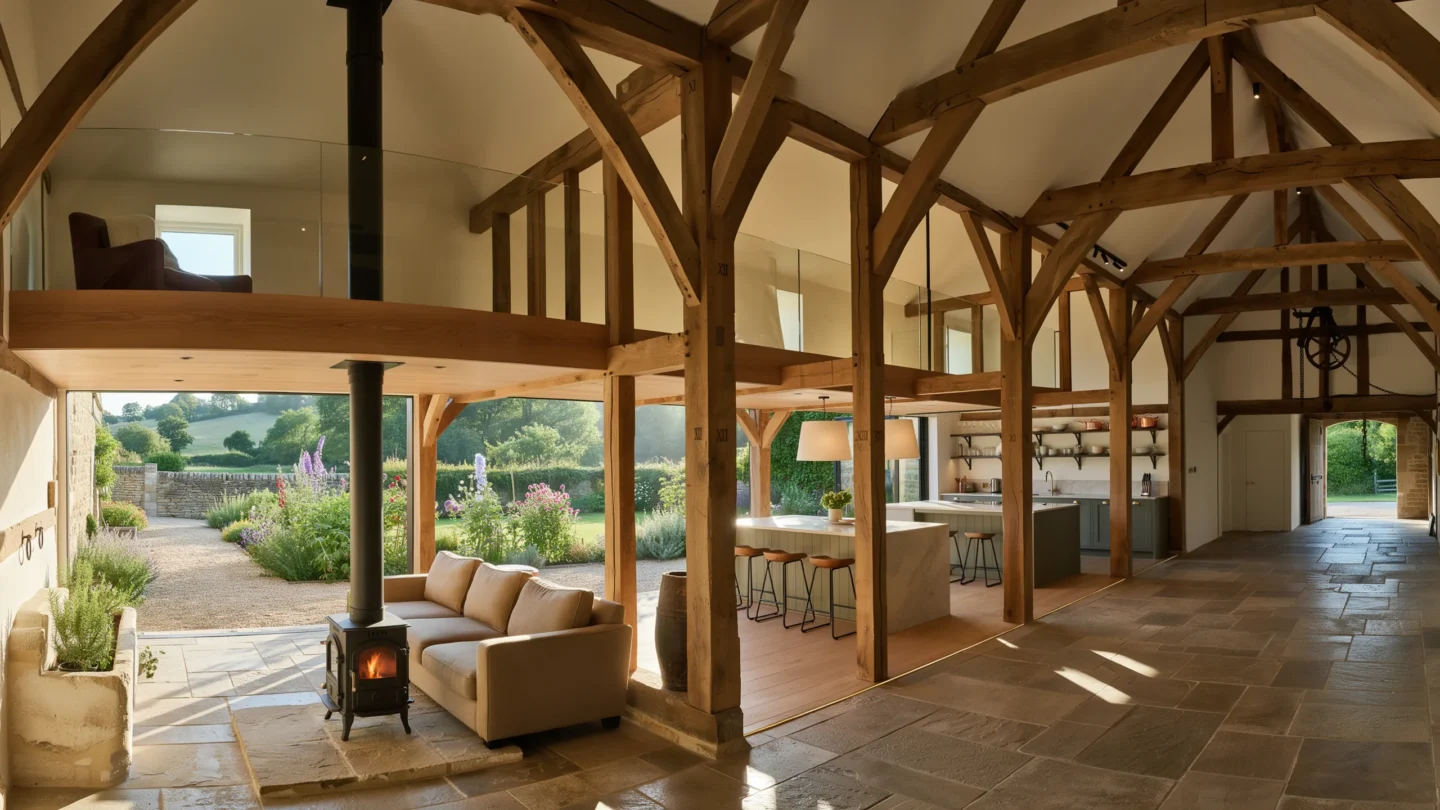 Timber Frame Barn Conversion