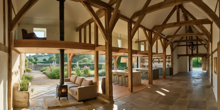 Timber Frame Barn Conversion